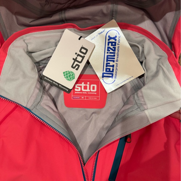 Stio Environ Women's Ski Jacket - Size Medium - Picture 7 of 7